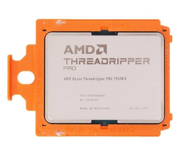 Amd Ryzen TR PRO 7955WX sTR5Pin 350W Fansız WOF