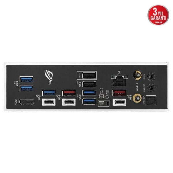 Asus Rog Strix B850-F Gaming Neo Wif AM5 D5 Type-C