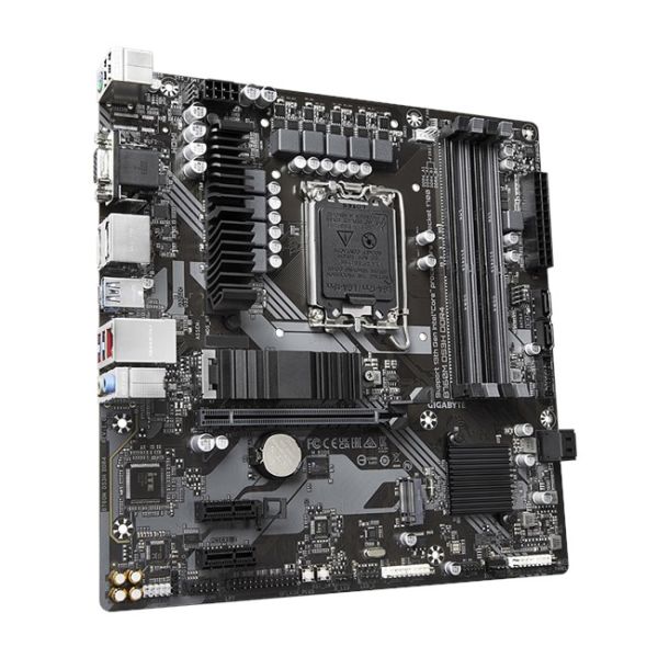 Gigabyte B760M DS3H D4 1700P Vga Hdmi Dp Type-C