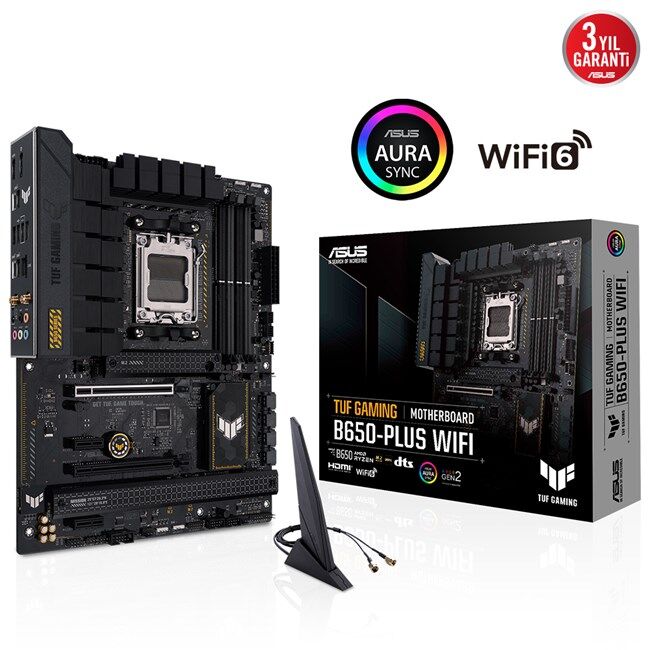 Asus Tuf Gaming B650-E Plus Wi-Fi AM5 HDMI DDR5