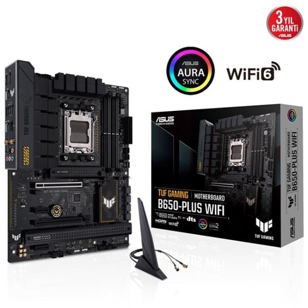 Asus Tuf Gaming B650-E Plus Wi-Fi AM5 HDMI DDR5