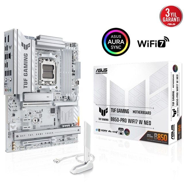 Asus Tuf Gaming B850-Pro Wifi7 W Neo AM5 D5 Type-C