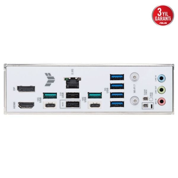 Asus Tuf Gaming B850-Pro Wifi7 W Neo AM5 D5 Type-C