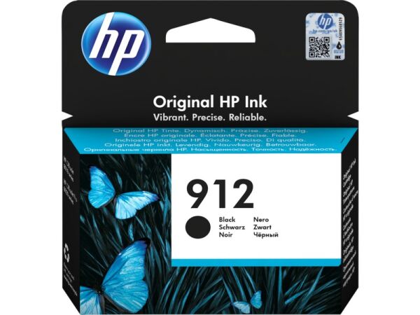 HP 3YL80A Siyah Mürekkep Kartuş (912)