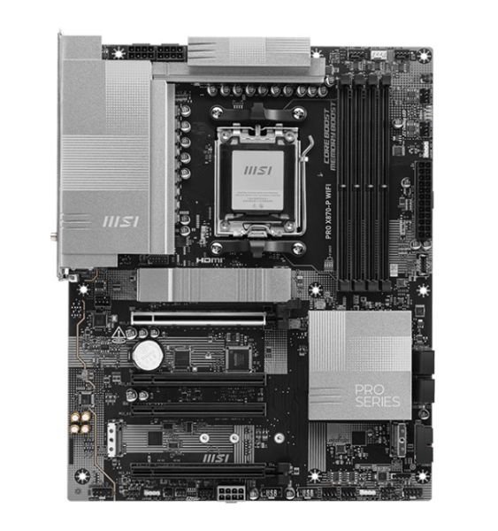 MSI Pro X870-P Wifi AM5 Ryzen D5 Hdmi Type-C