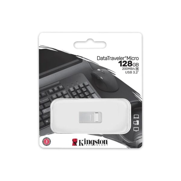 Kingston 128GB DT Micro DTMC3G2/128GB