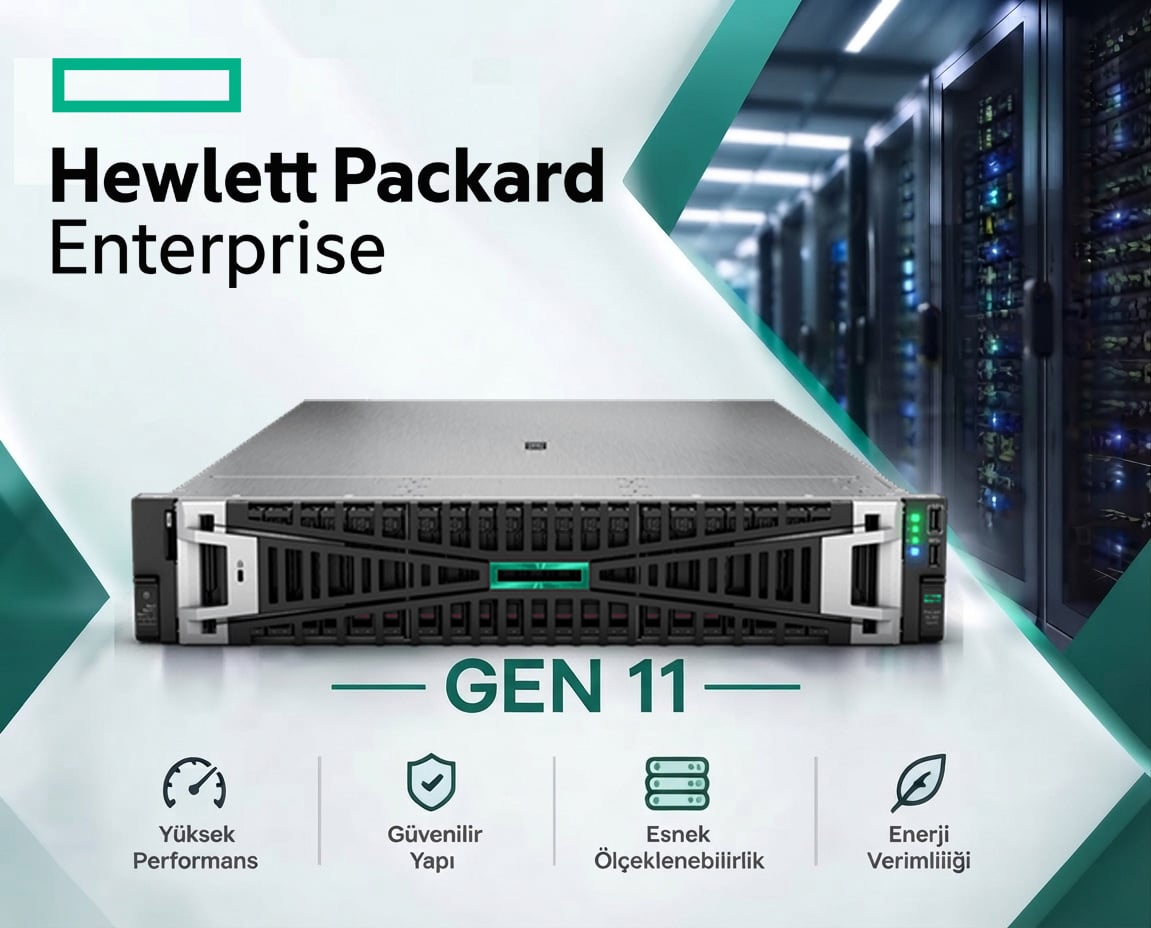 HPE Srv DL380 Gen11 2*Xeon Silver 4510 (12C/2.4GHz) 256GB DDR5