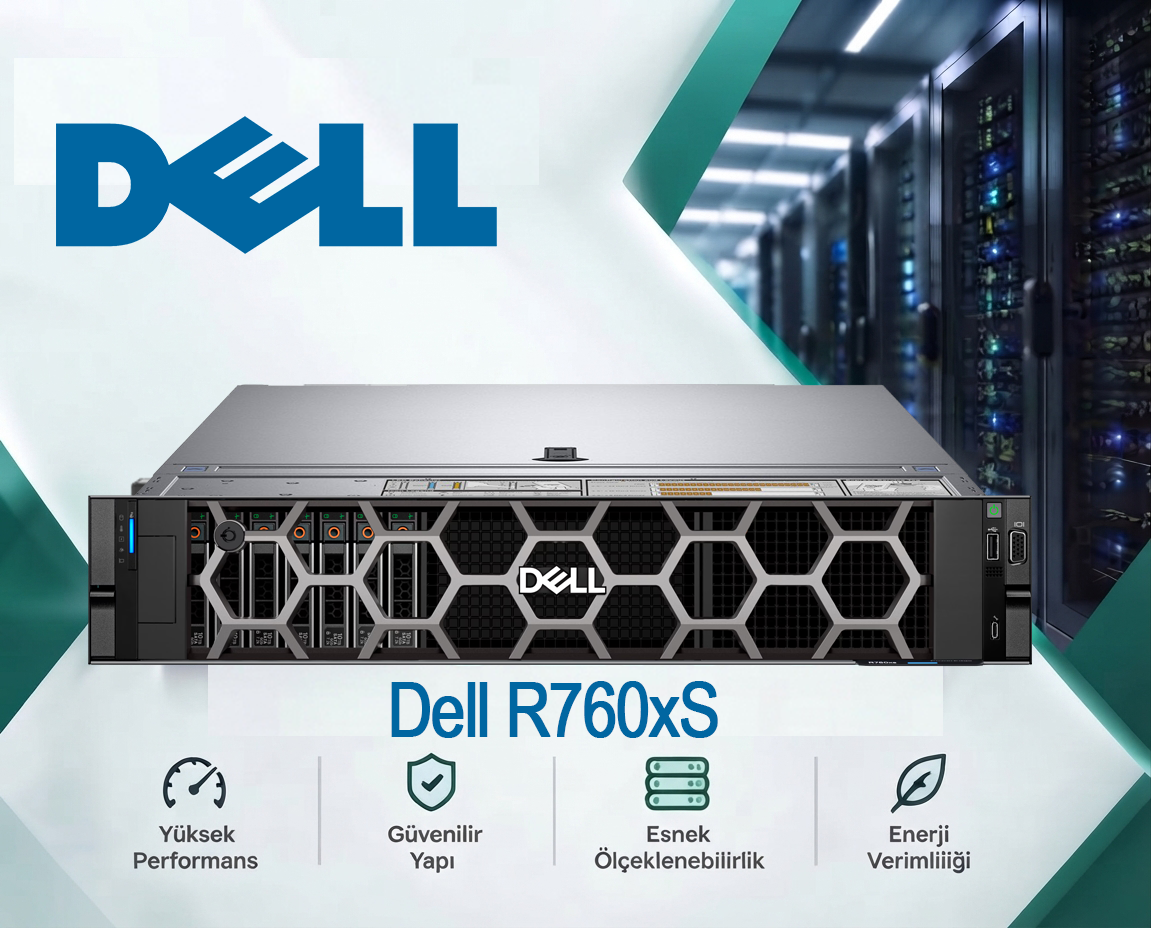 DELL Srv R760xs 2*Xeon Silver 4510 (12C/2.4Ghz) 64GB DDR5